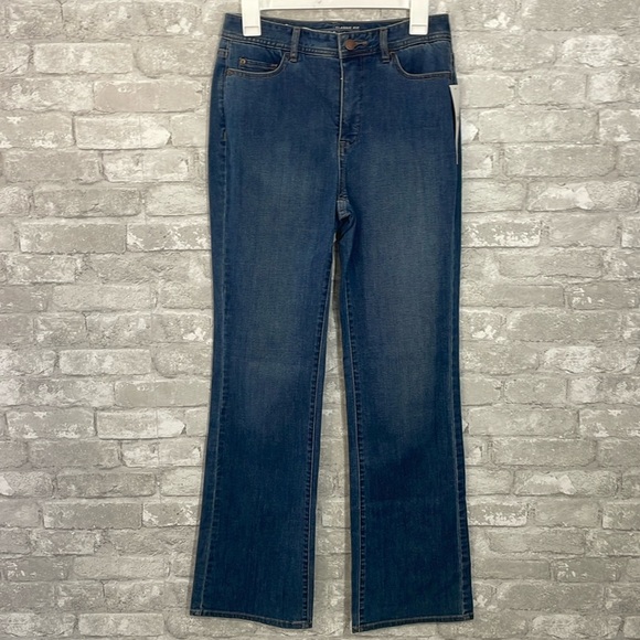 Coldwater Creek Classic Fit Bootcut Jeans - Picture 1 of 8